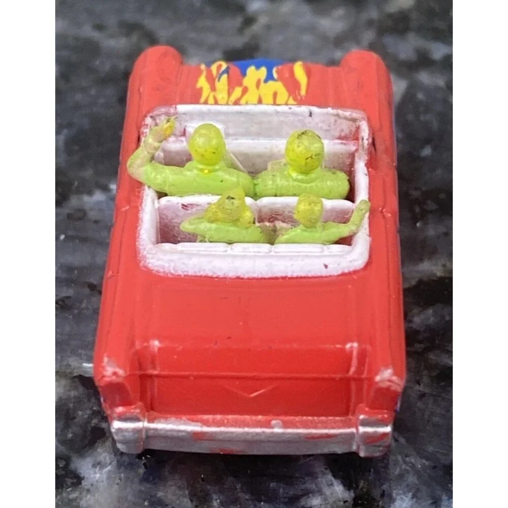 1985 Micro Machine Red Bel-Air LGTI MM/46 rare RARE original